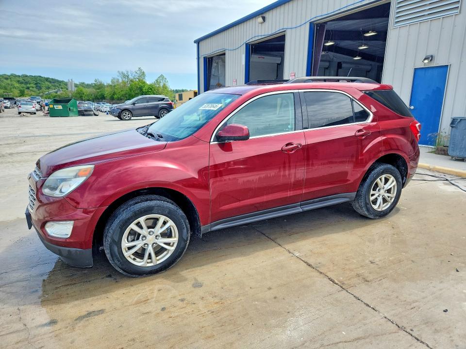 Aukcja sprzedaży 2017 Chevrolet Equinox, vin: 2GNALCEKXH1589945, numer aukcji: 52878646