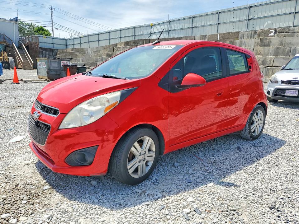 2014 Chevrolet Spark მანქანა იყიდება აუქციონზე, vin: KL8CD6S90EC448124, აუქციონის ნომერი: 54547186