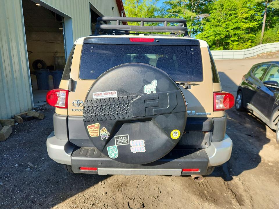 Продажа на аукционе авто 2011 Toyota Fj Cruiser, vin: JTEZU4BF4BK011672, номер лота: 55269466