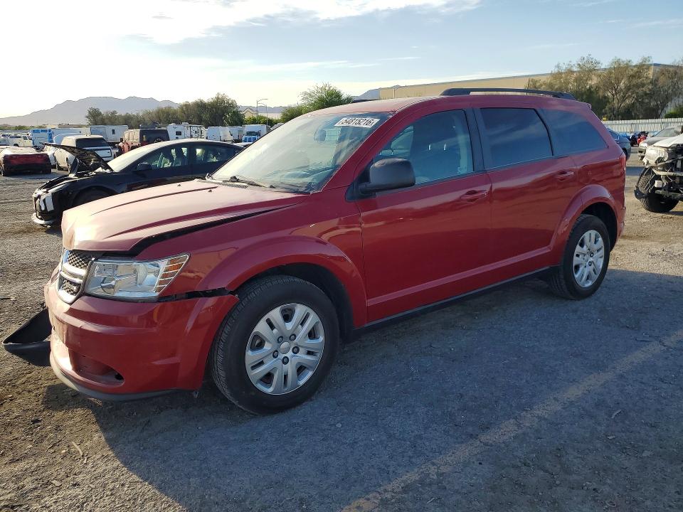 Auction sale of the 2018 Dodge Journey, vin: 3C4PDCAB1JT509488, lot number: 54815216