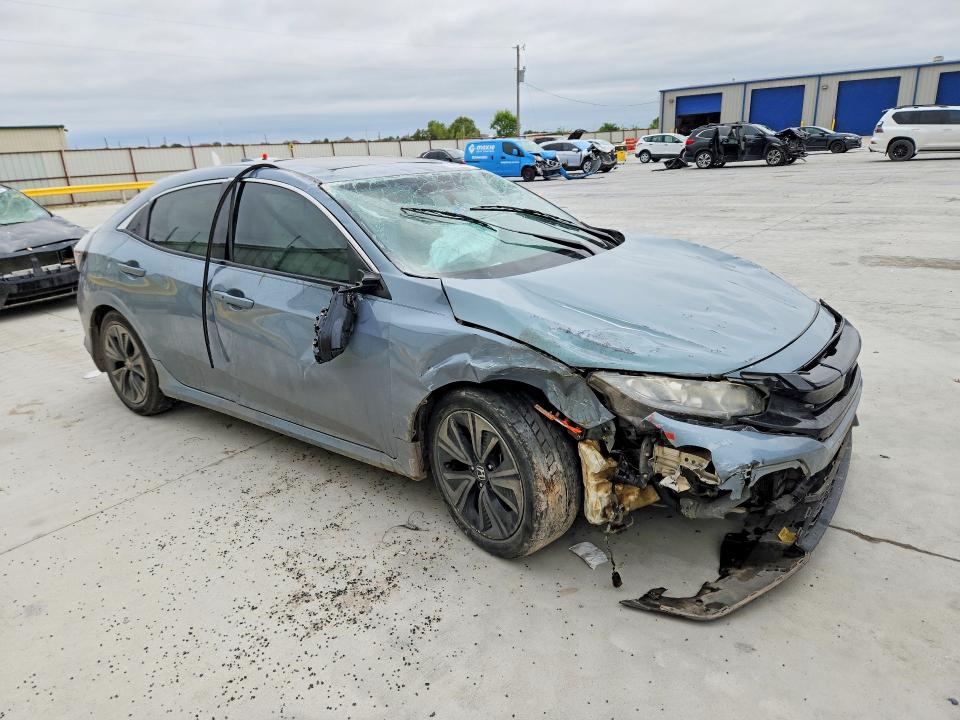 Продаж на аукціоні авто 2018 Honda Civic, vin: SHHFK7H50JU221063, номер лоту: 52693686