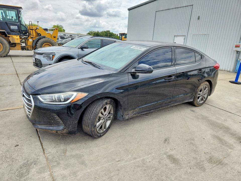 Auction sale of the 2018 Hyundai Elantra, vin: 5NPD84LF5JH264286, lot number: 55054706