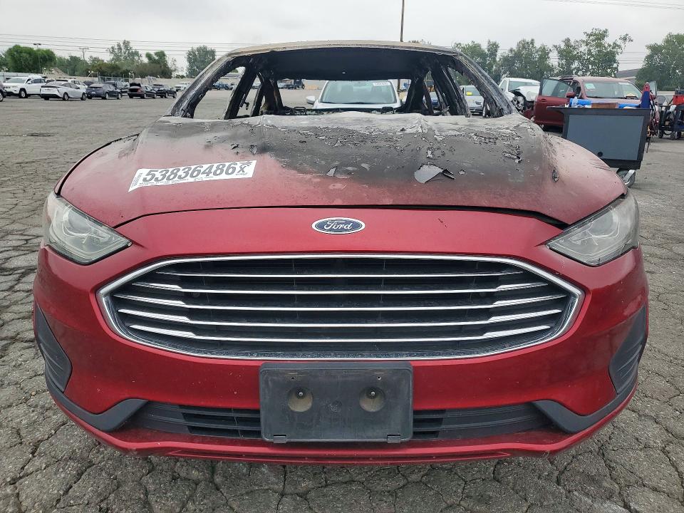 2019 Ford Fusion მანქანა იყიდება აუქციონზე, vin: 3FA6P0LU1KR221121, აუქციონის ნომერი: 53836486