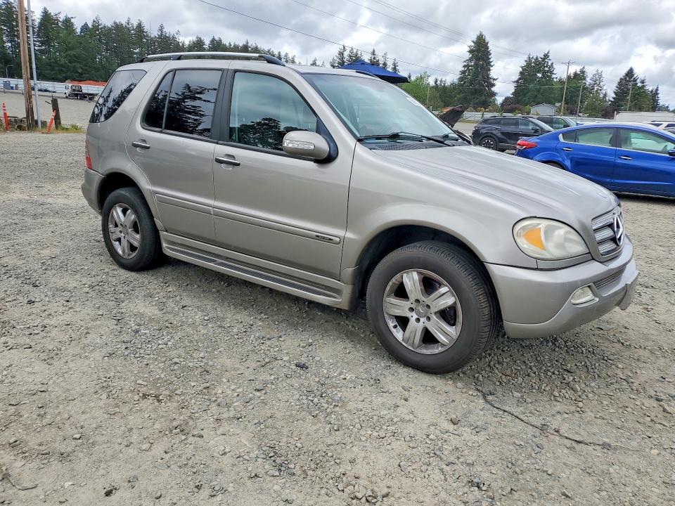 2005 Mercedes-benz Ml მანქანა იყიდება აუქციონზე, vin: 4JGAB57E15A549720, აუქციონის ნომერი: 50603866