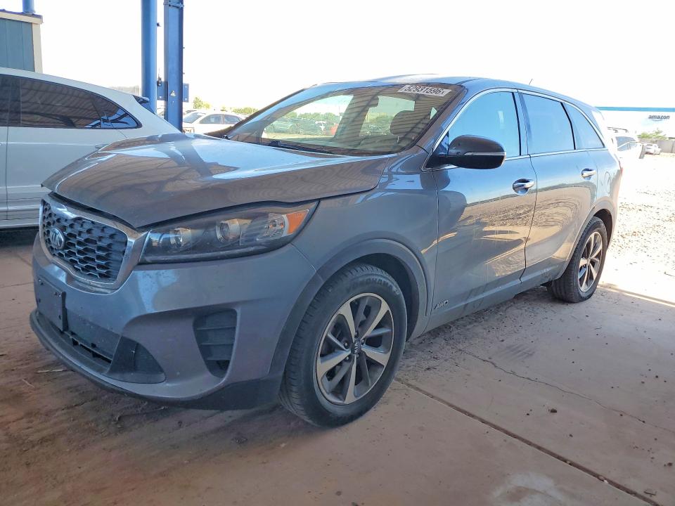 52931596 :رقم المزاد ، 5XYPGDA58LG676996 vin ، 2020 Kia Sorento مزاد بيع