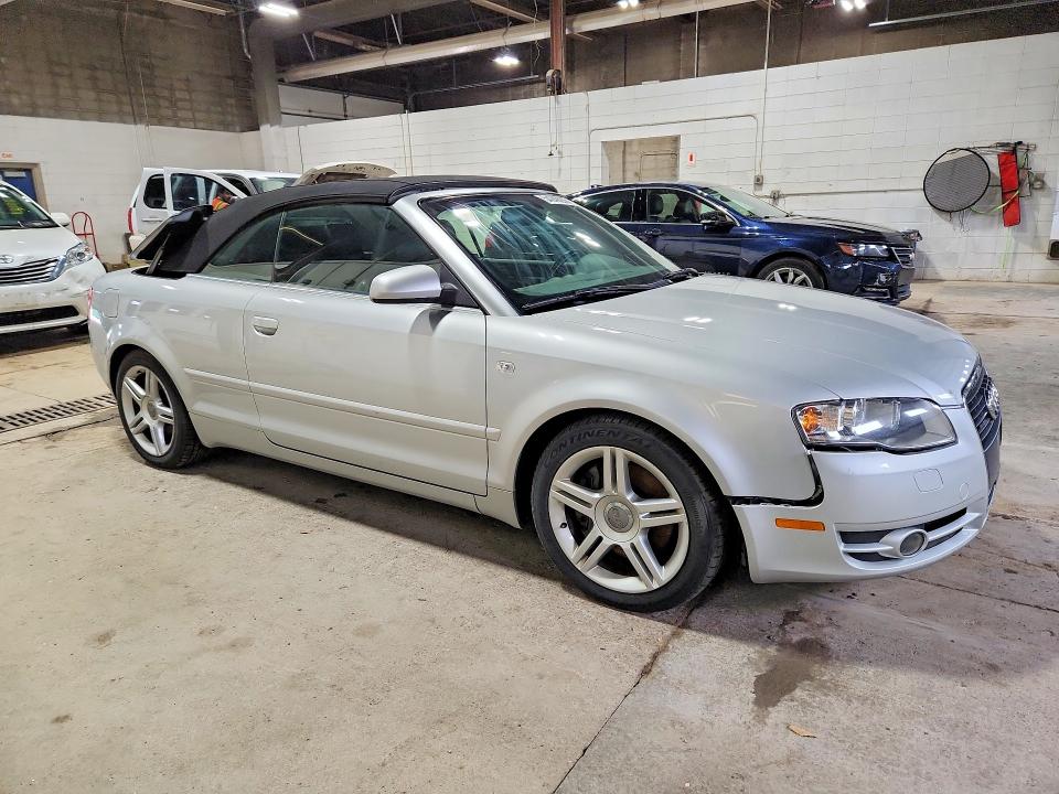 Aukcja sprzedaży 2007 Audi A4, vin: WAUDF48H97K037111, numer aukcji: 54240276