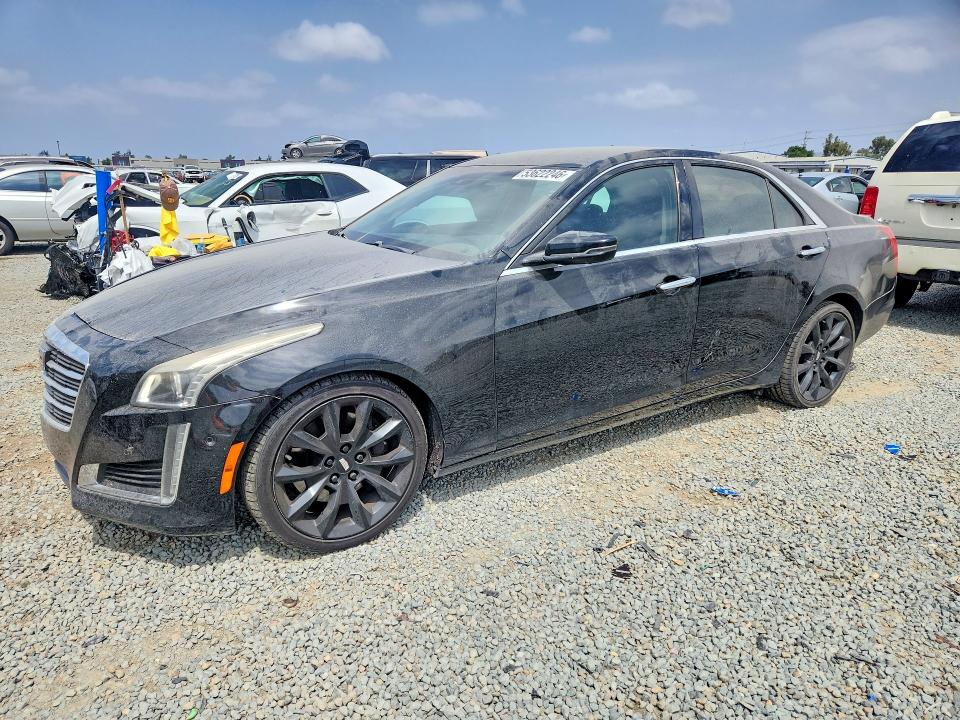 Продаж на аукціоні авто 2016 Cadillac Cts, vin: 1G6AU5S86G0127843, номер лоту: 53622246