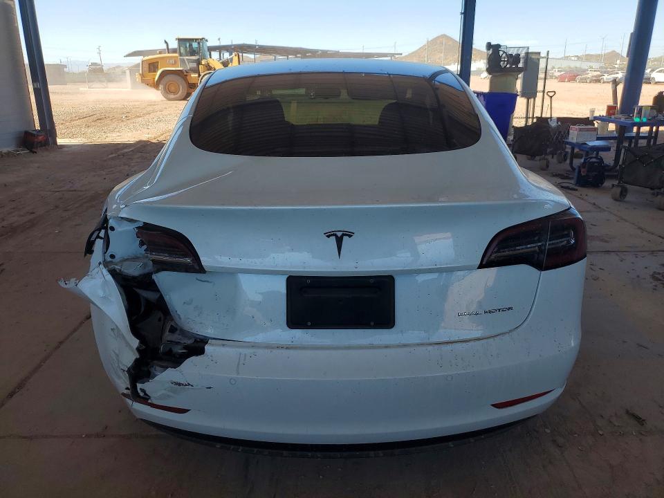 2022 Tesla Model 3 მანქანა იყიდება აუქციონზე, vin: 5YJ3E1EB0NF160239, აუქციონის ნომერი: 53342206