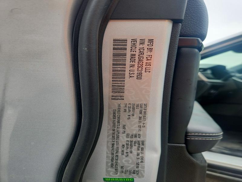 Aukcja sprzedaży 2025 Jeep Grand Cherokee, vin: 1C4RJGAG2SC319930, numer aukcji: 52517536