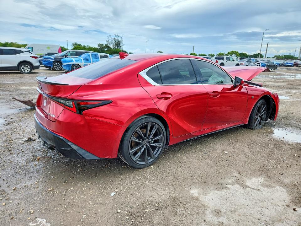 Aukcja sprzedaży 2024 Lexus Is 300, vin: JTHBA1D29R5130977, numer aukcji: 55227636