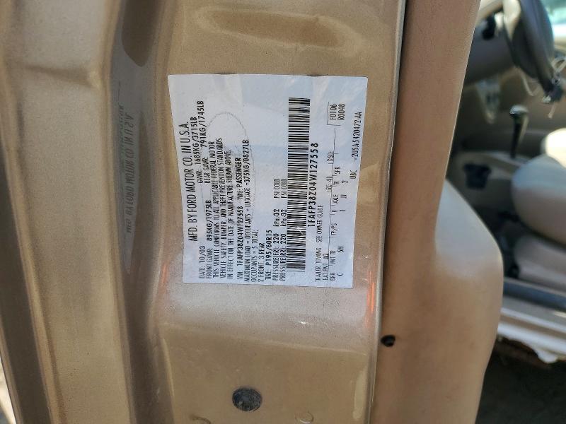 Продажа на аукционе авто 2004 Ford Focus, vin: 1FAFP38Z04W127558, номер лота: 52928226