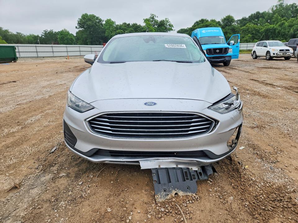 2019 Ford Fusion მანქანა იყიდება აუქციონზე, vin: 3FA6P0LU4KR106321, აუქციონის ნომერი: 52002856