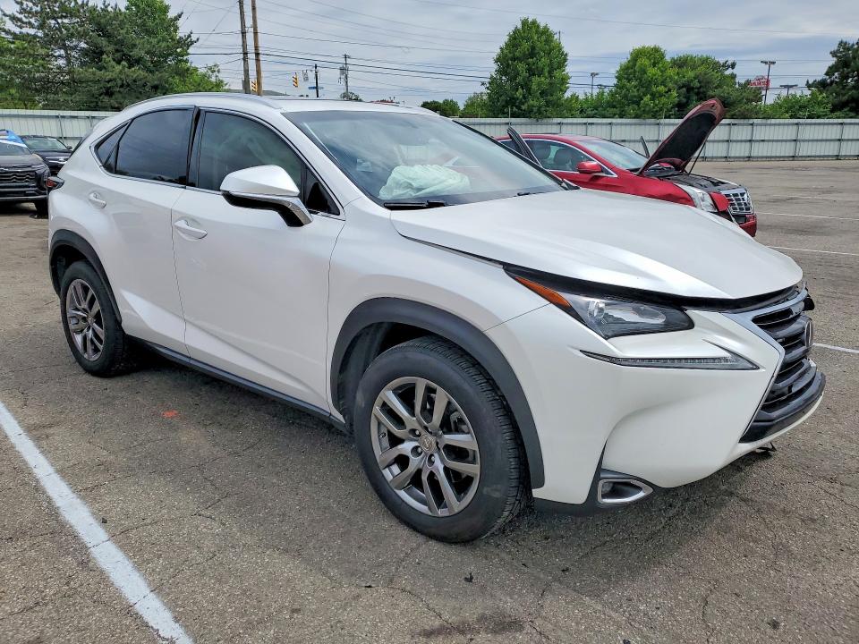 2016 Lexus Nx 200t მანქანა იყიდება აუქციონზე, vin: JTJYARBZ4G2038195, აუქციონის ნომერი: 52479286
