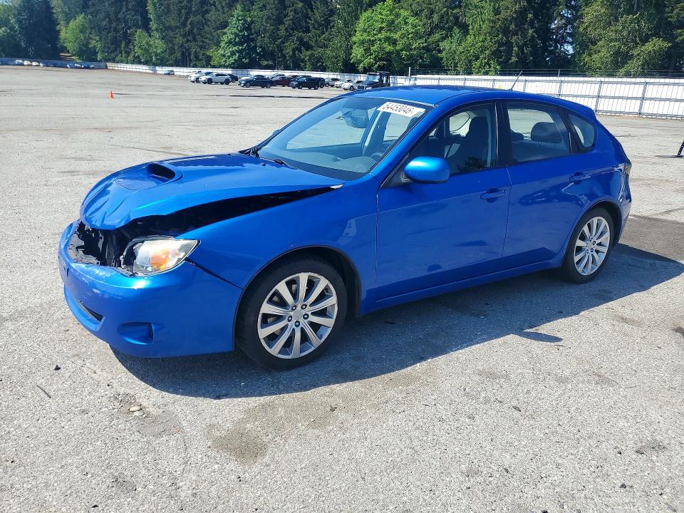 Продажа на аукционе авто 2008 Subaru Impreza, vin: JF1GH746X8G811912, номер лота: 54453046