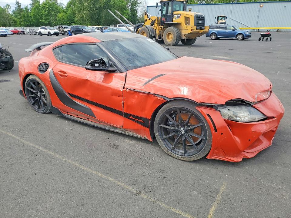 53632456 :رقم المزاد ، WZ1DB0G06RW065738 vin ، 2024 Toyota Gr Supra مزاد بيع
