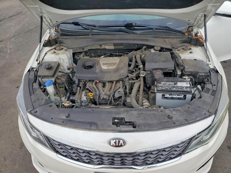 2019 Kia Optima მანქანა იყიდება აუქციონზე, vin: 5XXGU4L14KG356211, აუქციონის ნომერი: 52100626