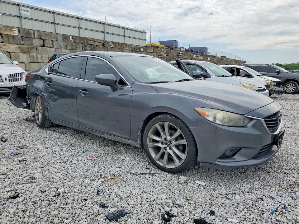 54206646 :رقم المزاد ، JM1GJ1W53E1100051 vin ، 2014 Mazda 6 مزاد بيع