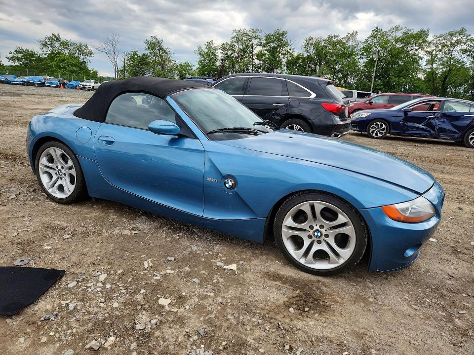 Продажа на аукционе авто 2003 Bmw Z4, vin: 4USBT53443LT22360, номер лота: 51419976