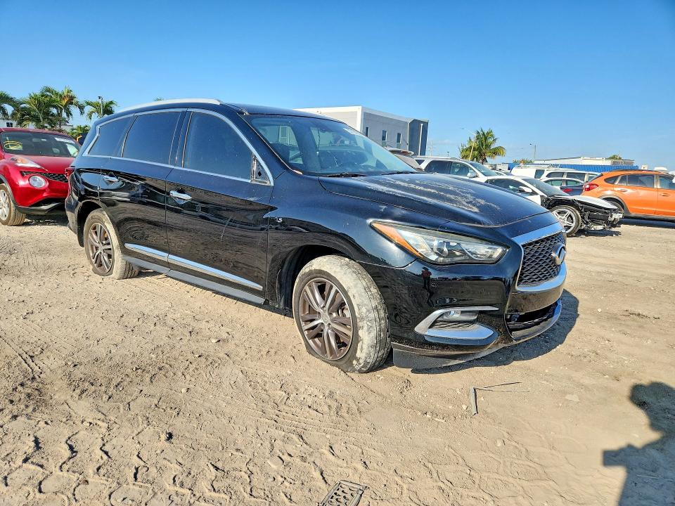 2017 Infiniti Qx60 მანქანა იყიდება აუქციონზე, vin: 5N1DL0MN4HC518486, აუქციონის ნომერი: 52154226