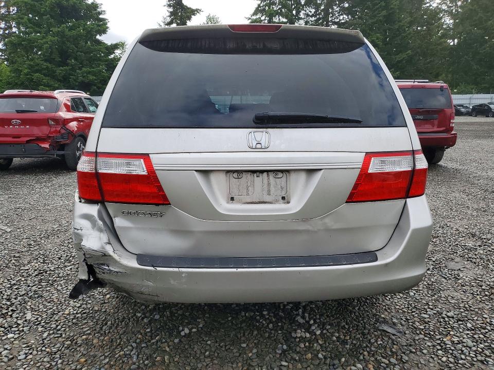 53369466 :رقم المزاد ، 5FNRL38707B117736 vin ، 2007 Honda Odyssey مزاد بيع