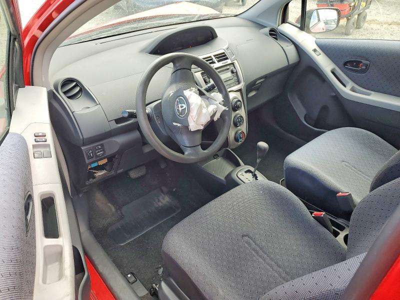 Продаж на аукціоні авто 2010 Toyota Yaris, vin: JTDJT4K39A5278748, номер лоту: 55050376
