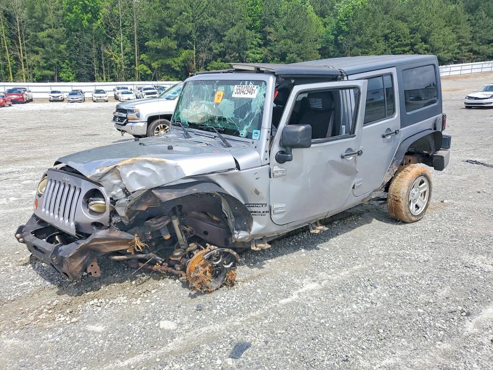 Aukcja sprzedaży 2013 Jeep Wrangler Unlimited, vin: 1C4BJWDG1DL673674, numer aukcji: 55042946