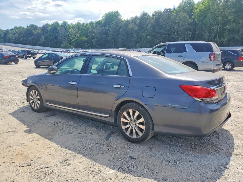 2012 Toyota Avalon მანქანა იყიდება აუქციონზე, vin: 4T1BK3DB6CU462538, აუქციონის ნომერი: 54067586