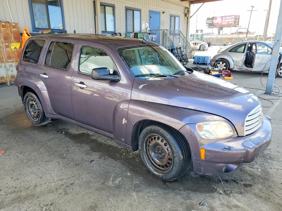 54646496 :رقم المزاد ، 3GNDA13D26S520146 vin ، 2006 Chevrolet Hhr مزاد بيع