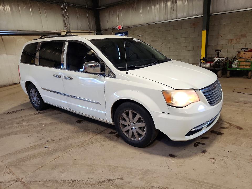 2012 Chrysler Town & Country მანქანა იყიდება აუქციონზე, vin: 2C4RC1CG2CR144253, აუქციონის ნომერი: 53898206