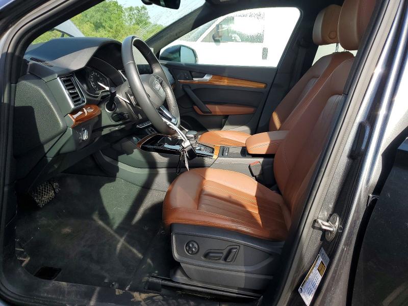 2022 Audi Q5 მანქანა იყიდება აუქციონზე, vin: WA1GAAFY1N2068912, აუქციონის ნომერი: 54881556