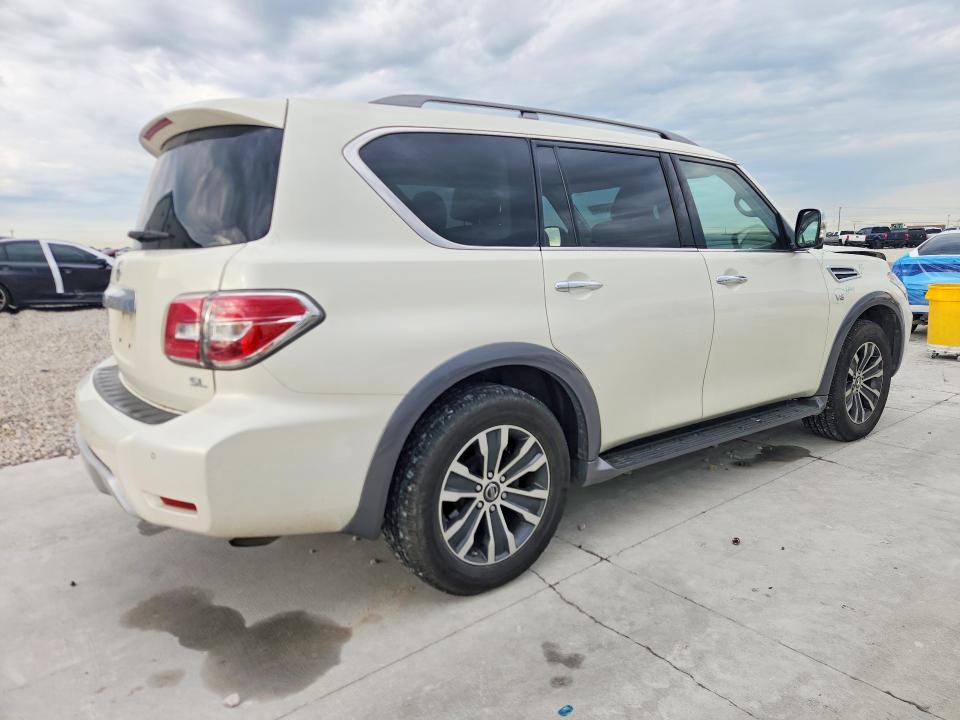 2018 Nissan Armada მანქანა იყიდება აუქციონზე, vin: JN8AY2NC9JX503325, აუქციონის ნომერი: 55372786