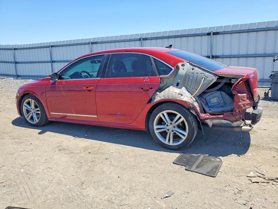 54963036 :رقم المزاد ، 1VWCV7A38FC088378 vin ، 2015 Volkswagen Passat مزاد بيع