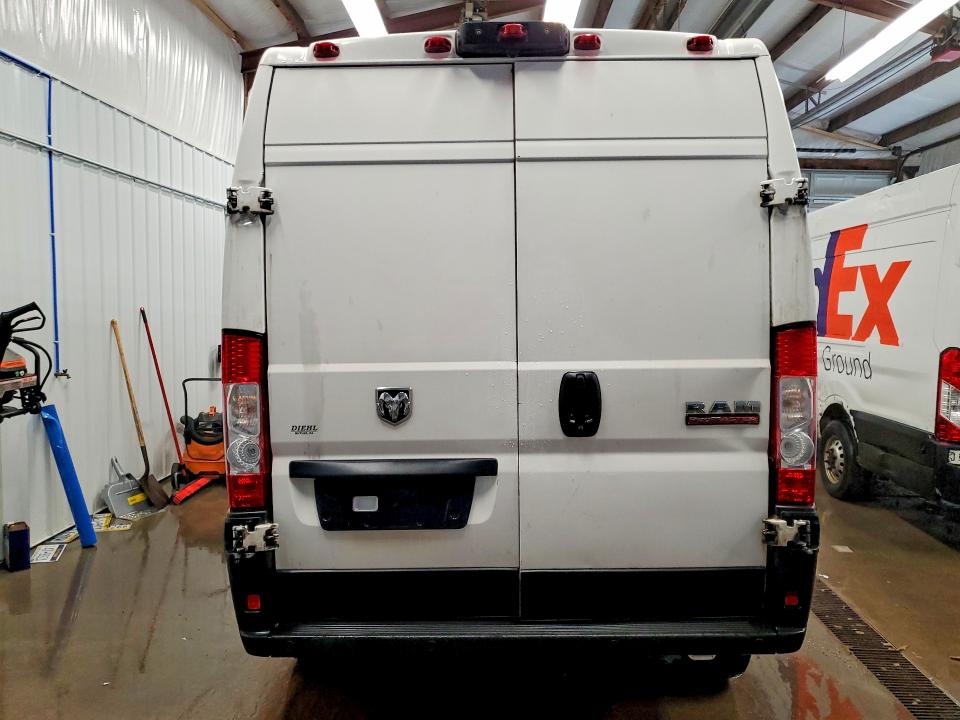 Продажа на аукционе авто 2021 Ram Promaster 2500, vin: 3C6LRVDG8ME526291, номер лота: 53691706