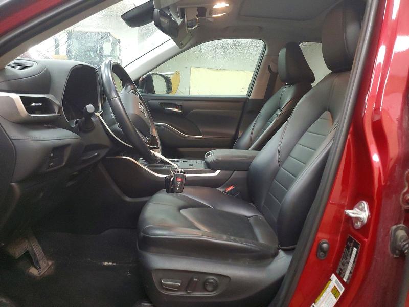 Aukcja sprzedaży 2021 Toyota Highlander, vin: 5TDGZRAH1MS063057, numer aukcji: 51773286