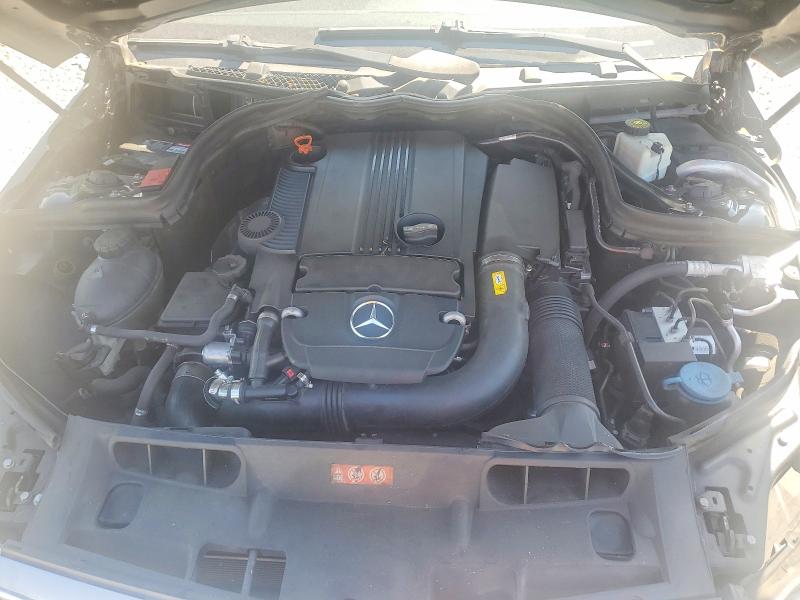 Aukcja sprzedaży 2012 Mercedes-benz C, vin: WDDGF4HB8CR236542, numer aukcji: 54226896