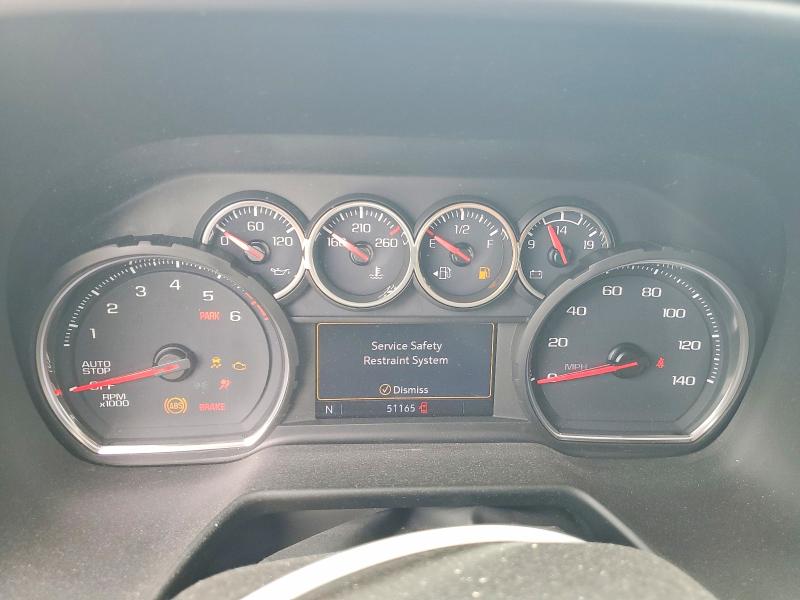 Продаж на аукціоні авто 2021 Chevrolet Tahoe, vin: 1GNSCNKD1MR349853, номер лоту: 52738056