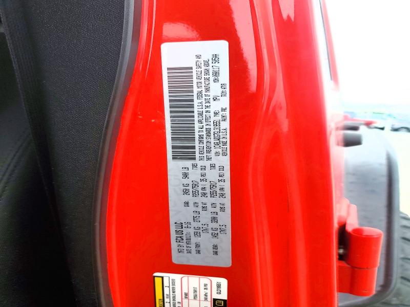 Продажа на аукционе авто 2016 Jeep Wrangler Unlimited, vin: 1C4BJWDG7GL319551, номер лота: 54705406