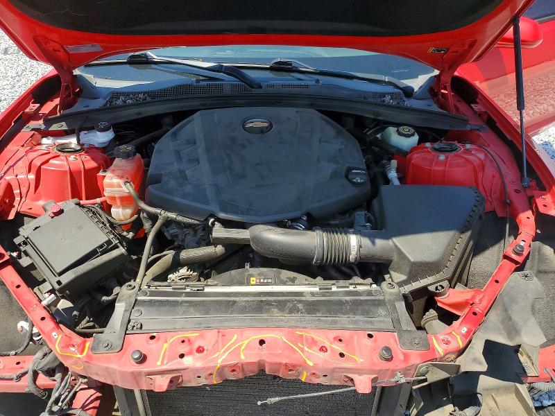 Продажа на аукционе авто 2019 Chevrolet Camaro, vin: 1G1FB1RS2K0107237, номер лота: 53618016