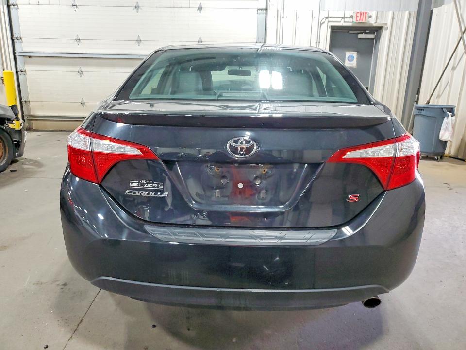 53262596 :رقم المزاد ، 2T1BURHE1FC425338 vin ، 2015 Toyota Corolla مزاد بيع