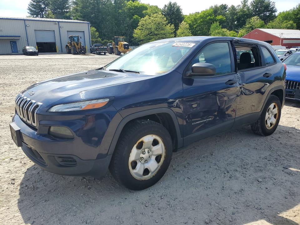 Aukcja sprzedaży 2016 Jeep Cherokee, vin: 1C4PJMAB2GW133420, numer aukcji: 54540226