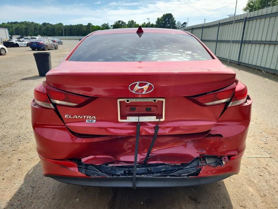 2017 Hyundai Elantra მანქანა იყიდება აუქციონზე, vin: 5NPD74LF2HH167351, აუქციონის ნომერი: 53935986