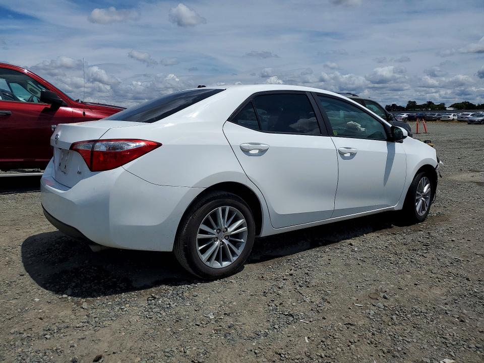55180886 :رقم المزاد ، 5YFBURHE5EP032411 vin ، 2014 Toyota Corolla مزاد بيع