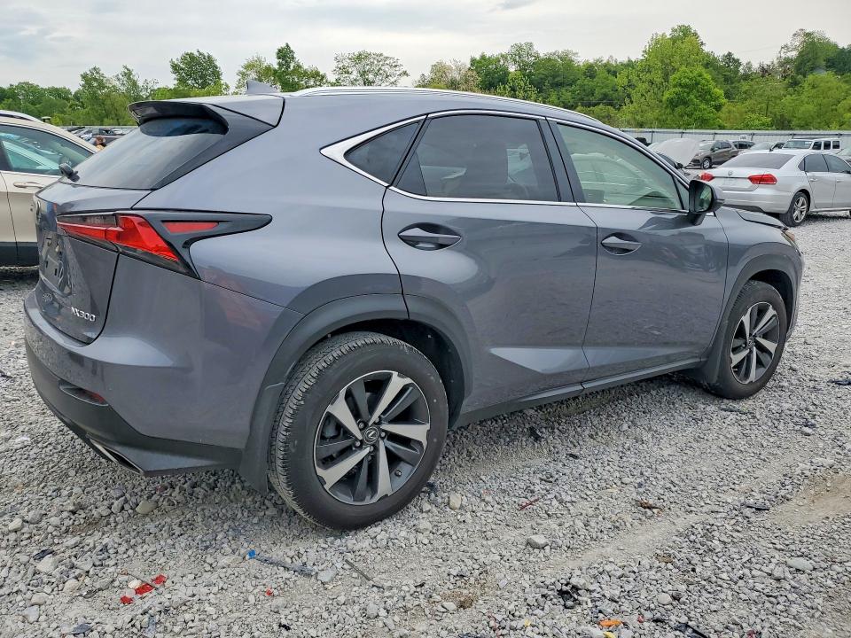 52374886 :رقم المزاد ، JTJGARDZ4L2225407 vin ، 2020 Lexus Nx مزاد بيع