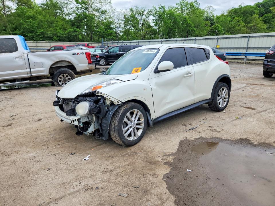 54491656 :رقم المزاد ، JN8AF5MR3BT012755 vin ، 2011 Nissan Juke مزاد بيع