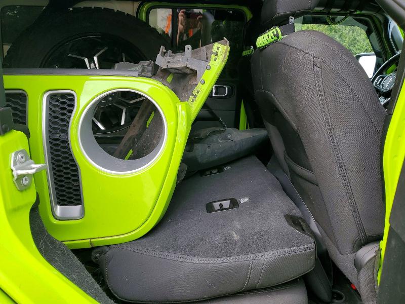 52394066 :رقم المزاد ، 1C4HJXEG5MW834623 vin ، 2021 Jeep Wrangler Unlimited مزاد بيع