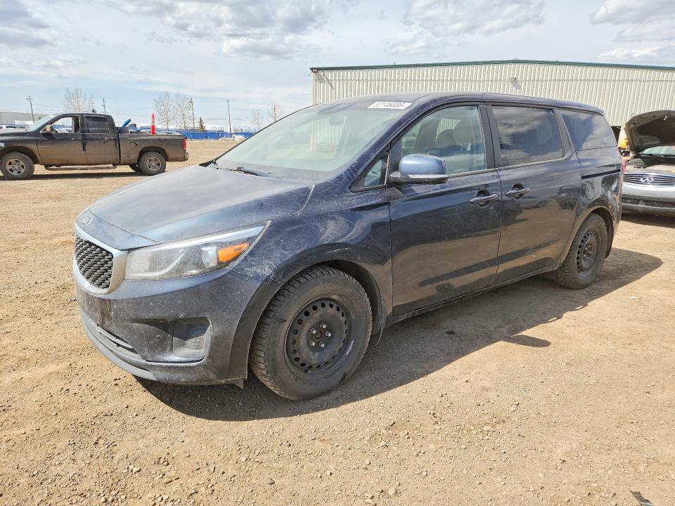 Продажа на аукционе авто 2017 Kia Sedona, vin: KNDMA5C14H6261916, номер лота: 52146086