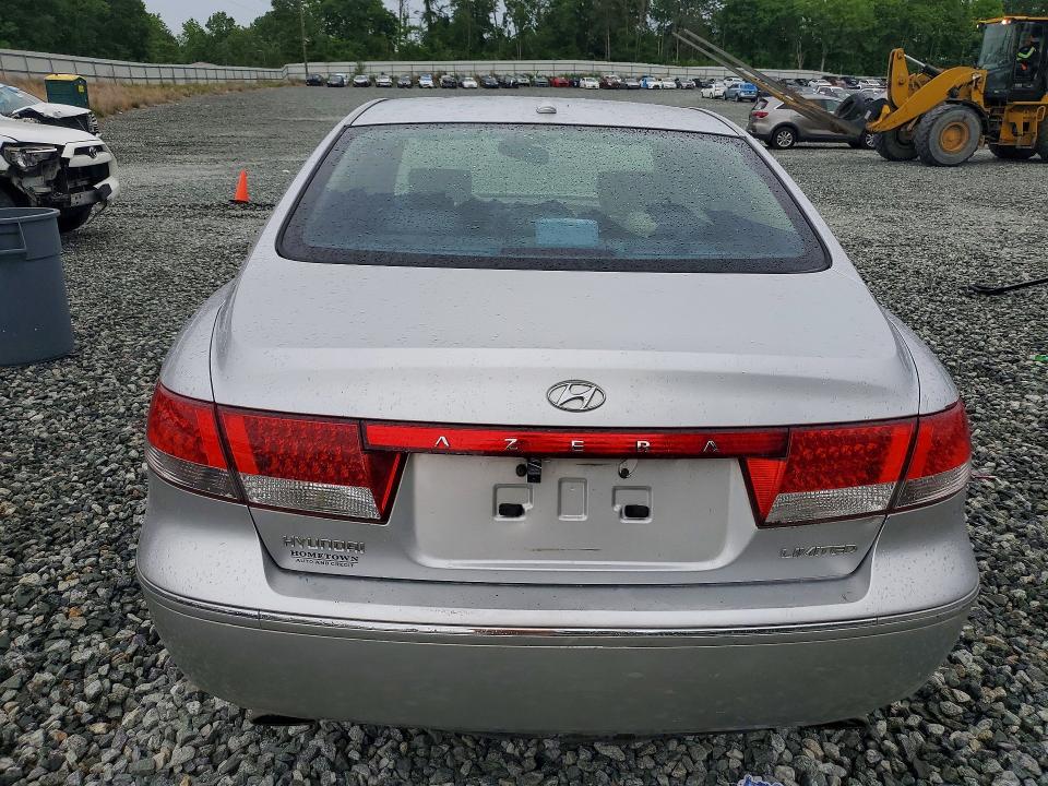 2008 Hyundai Azera მანქანა იყიდება აუქციონზე, vin: KMHFC46F08A288849, აუქციონის ნომერი: 52554706