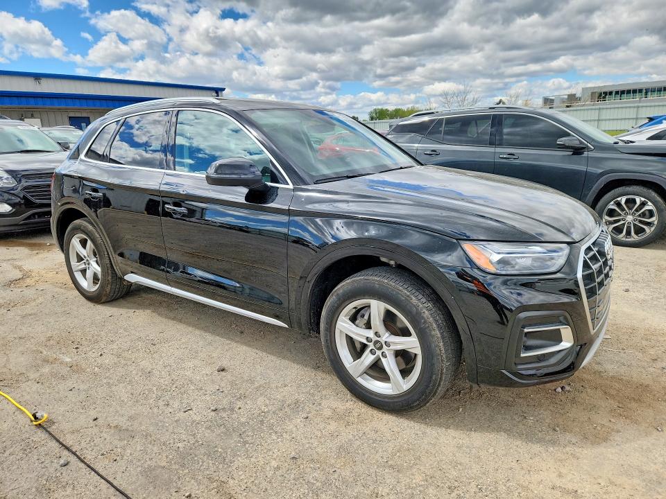 52259136 :رقم المزاد ، WA1ABAFY6P2024412 vin ، 2023 Audi Q5 مزاد بيع