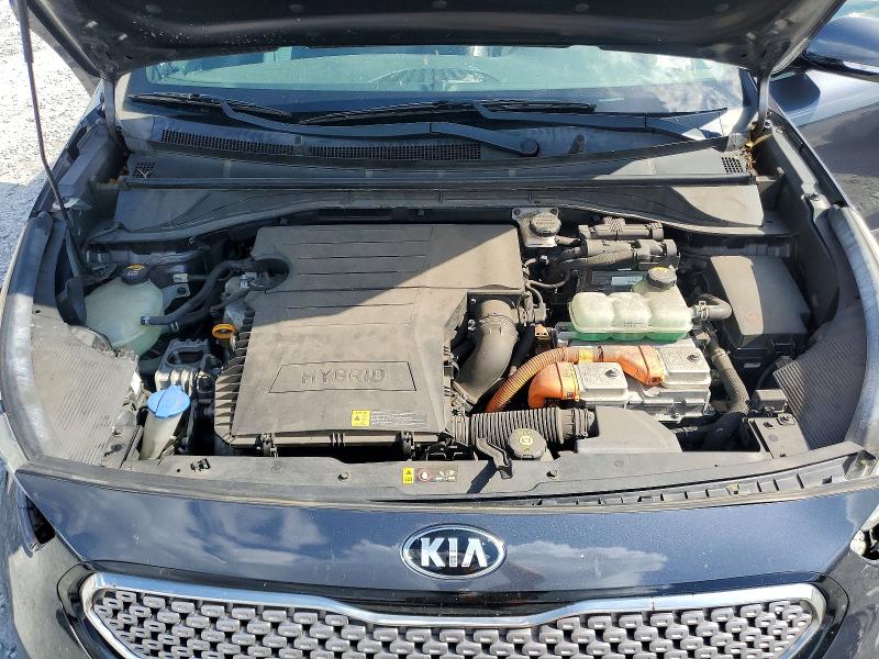 Продажа на аукционе авто 2018 Kia Niro, vin: KNDCC3LC0J5141196, номер лота: 52340766