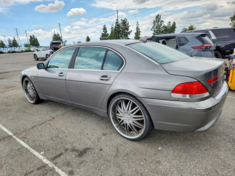 52454716 :رقم المزاد ، WBAGN63423DR12172 vin ، 2003 Bmw 745 مزاد بيع